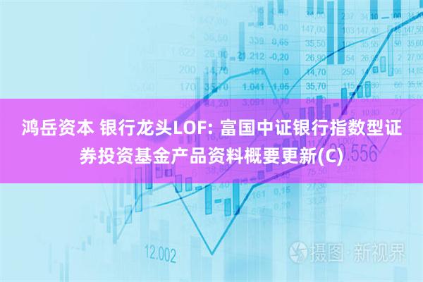 鸿岳资本 银行龙头LOF: 富国中证银行指数型证券投资基金产品资料概要更新(C)