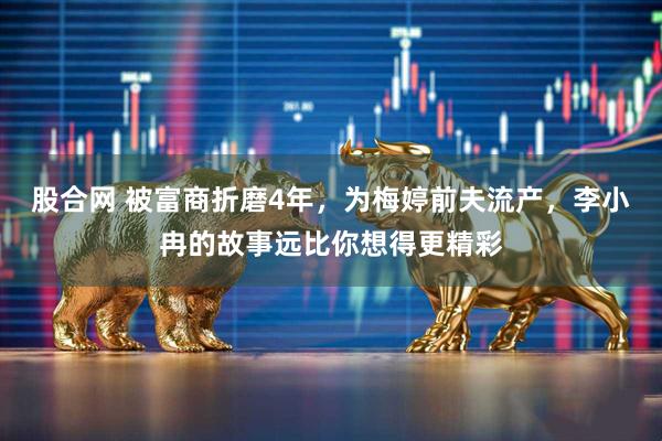 股合网 被富商折磨4年，为梅婷前夫流产，李小冉的故事远比你想得更精彩